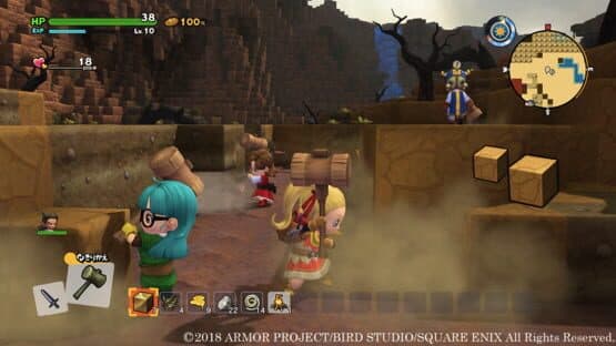 Dragon Quest Builders 2 screenshot 1