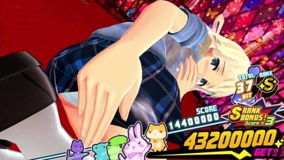 Senran Kagura Peach Ball screenshot 4