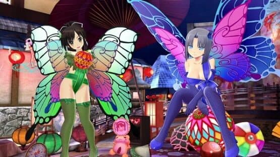 Senran Kagura Peach Ball screenshot 6