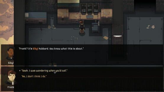 Disjunction screenshot 1