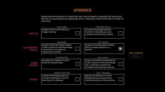 Disjunction screenshot 2