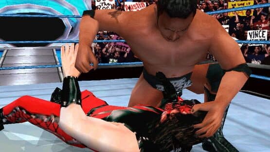 WWF SmackDown! screenshot 1