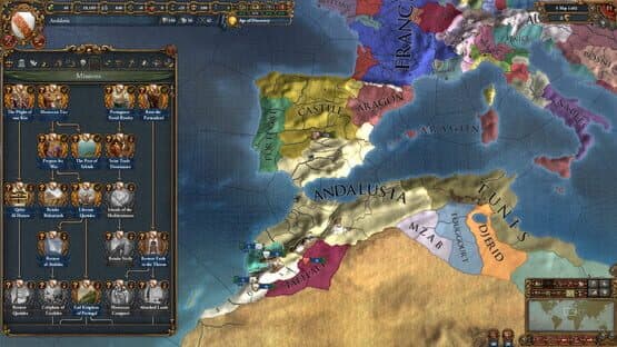 Europa Universalis IV: Golden Century screenshot 1