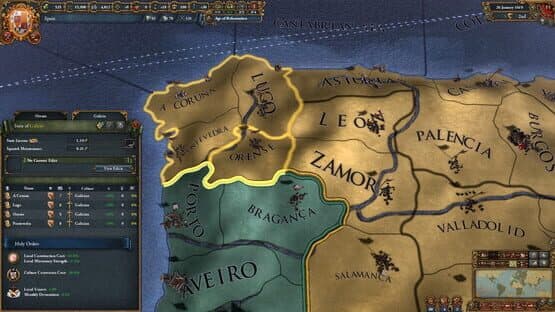 Europa Universalis IV: Golden Century screenshot 2