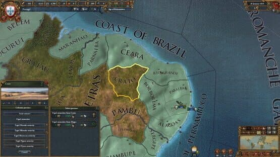 Europa Universalis IV: Golden Century screenshot 4