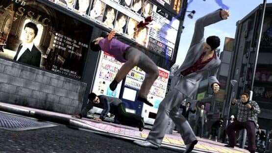 Yakuza 4 Remastered screenshot 6