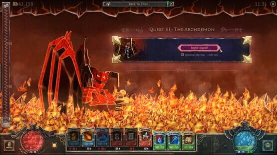 Book of Demons screenshot 1