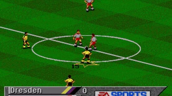 FIFA Soccer 95 screenshot 3