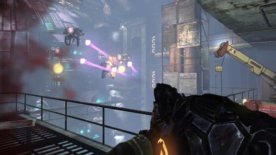 Resistance: Burning Skies screenshot 2