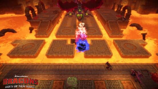 DreamWorks Dragons: Dawn of New Riders screenshot 1