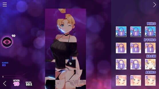 Hentai Mosaique Puzzle screenshot 2