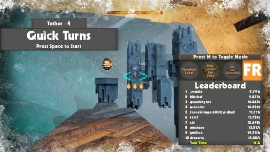 FrostRunner screenshot 2