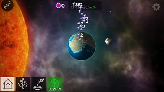 Cell to Singularity screenshot 4