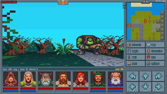 Legends of Amberland: The Forgotten Crown screenshot 2