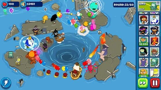 Bloons Adventure Time TD screenshot 2