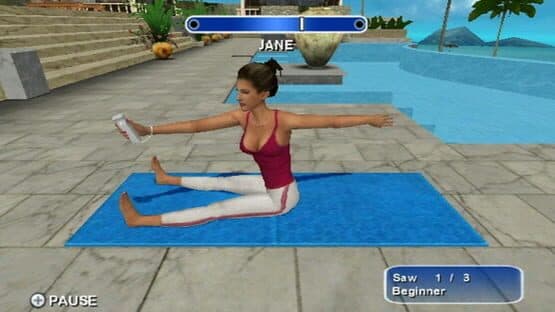 Daisy Fuentes Pilates screenshot 2