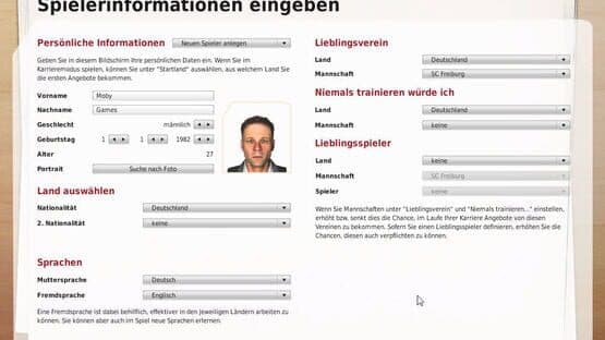 FIFA Manager 10 screenshot 2