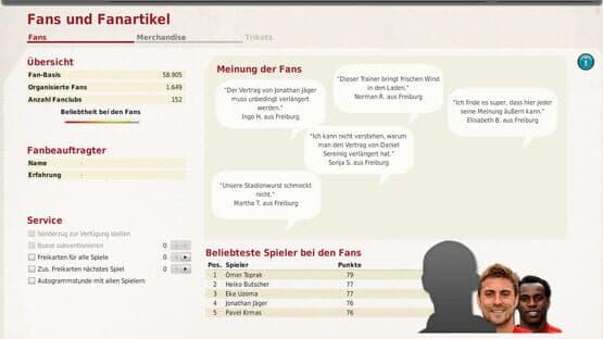 FIFA Manager 10 screenshot 3