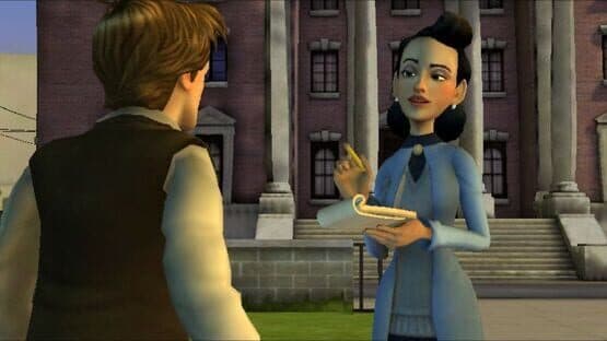 Back to the Future: The Game - Episode 2: Get Tannen! screenshot 3