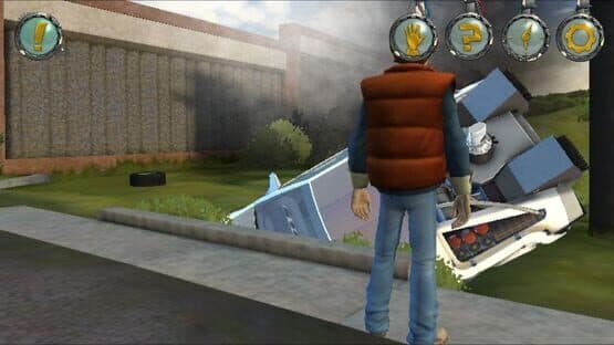 Back to the Future: The Game - Episode 3: Citizen Brown screenshot 1