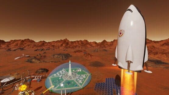 Surviving Mars: Space Race screenshot 3