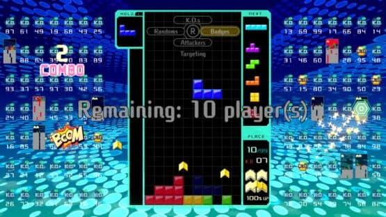 Tetris 99 screenshot 5