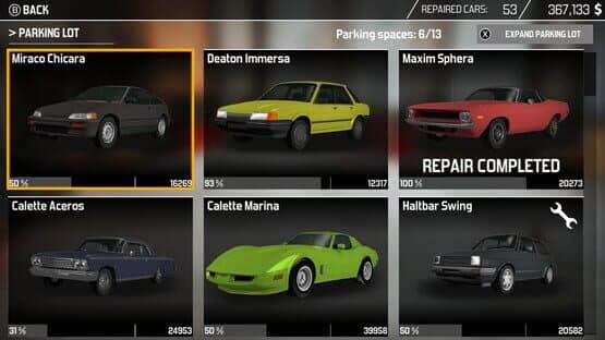 Car Mechanic Simulator screenshot 2