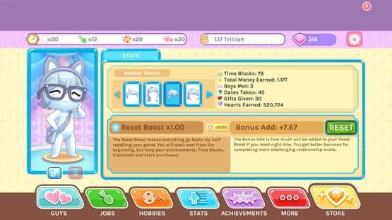 Blush Blush screenshot 5