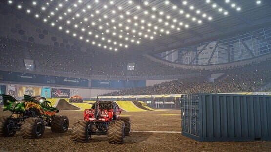 Monster Jam Steel Titans screenshot 2