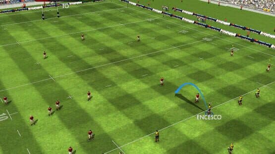 Rugby 08 screenshot 3