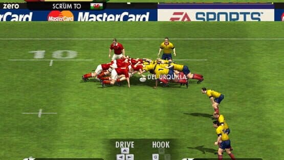 Rugby 08 screenshot 2