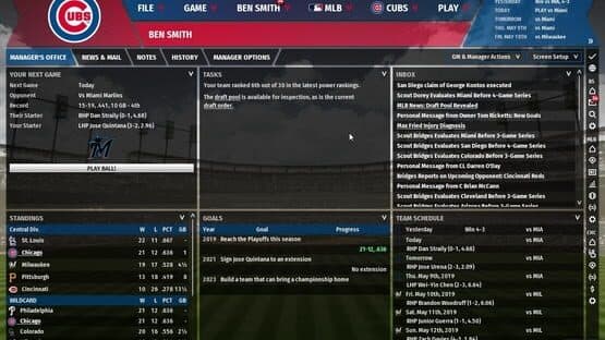 Out of the Park Baseball 20 screenshot 3