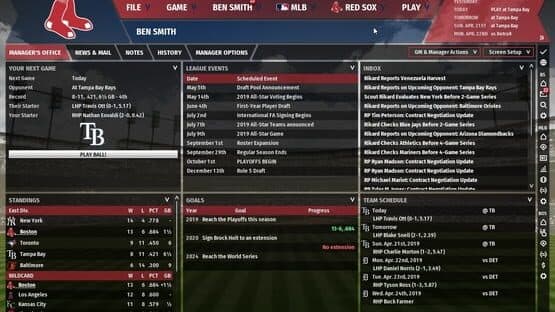 Out of the Park Baseball 20 screenshot 4