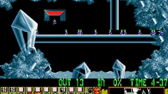 Lemmings screenshot 1