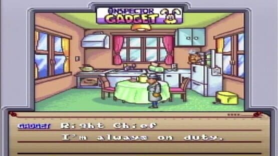 Inspector Gadget screenshot 1
