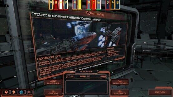 Battlestar Galactica Deadlock: Sin and Sacrifice screenshot 2