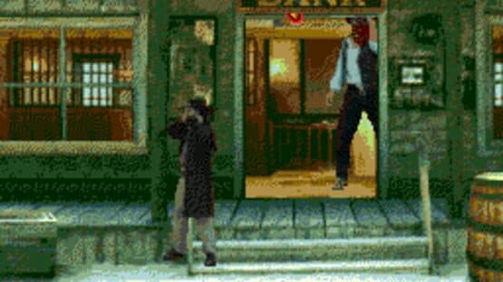 Lethal Enforcers II: Gun Fighters screenshot 2