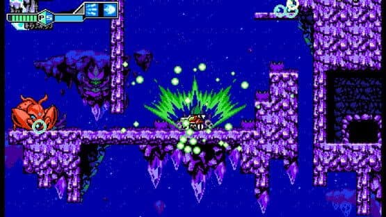Blaster Master Zero II screenshot 2