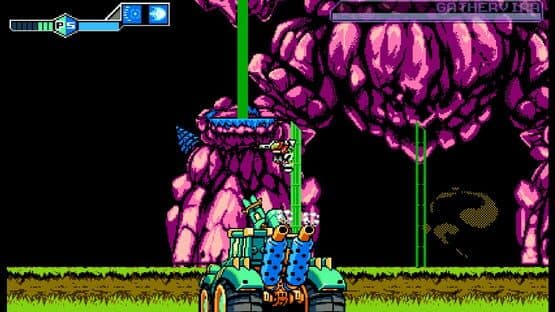 Blaster Master Zero II screenshot 3