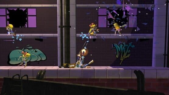 Comic Jumper: The Adventures of Captain Smiley screenshot 2