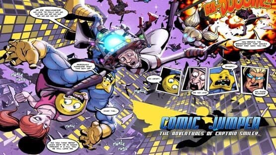 Comic Jumper: The Adventures of Captain Smiley screenshot 3