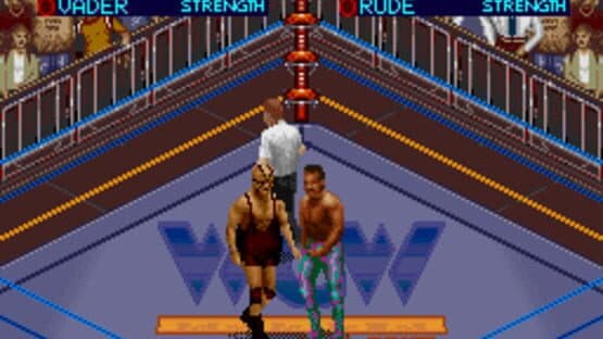 WCW SuperBrawl Wrestling screenshot 1