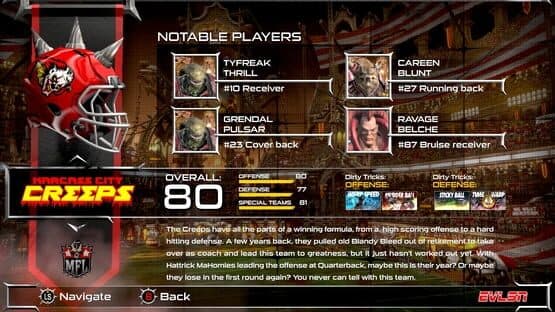 Mutant Football League: Werewolf Rampage Pack screenshot 2