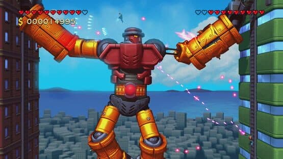 Mechstermination Force screenshot 6