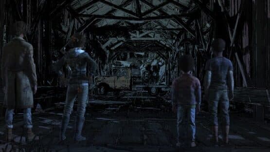 The Walking Dead: The Final Season - Episode 4: Take Us Back screenshot 6