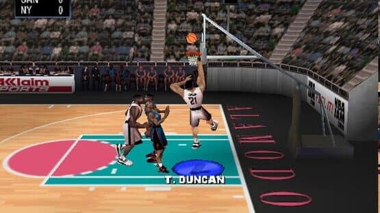 NBA Jam 2000 screenshot 3