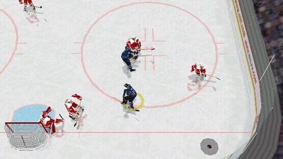 NHL 99 screenshot 3