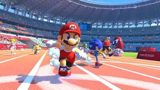 Mario & Sonic at the Olympic Games Tokyo 2020 screenshot 3