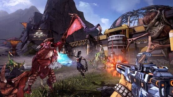 Borderlands 2: Creature Slaughterdome screenshot 1