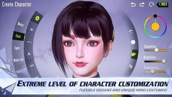 Cyber Hunter screenshot 6